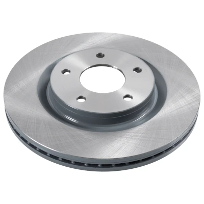 Imagen de BLUE PRINT ADN143155 Disco de freno Eje delantero 296 26 5 114 ventilación interna revestido NISSAN: Juke