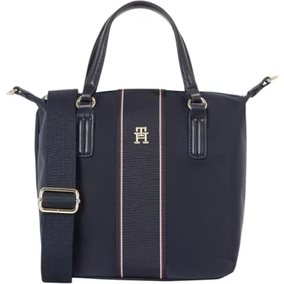 Imagen de Tommy Hilfiger Poppy Small CORP Bolso shopping, Mujer, Talla: One Size, Blue
