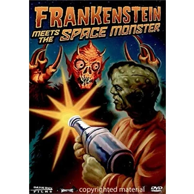 Imagen de Frankenstein Meets the Space Monster [USA] [DVD]