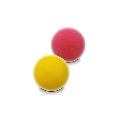 Imagen de MONDO 14860 Toys Soft Ball PCS Set 2 Pelotas de Esponja 7cm para niños Interior/Exterior (Entrega aleatoria), Multicolor, 70 mm