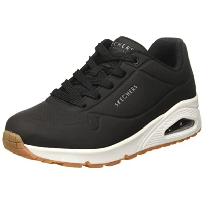 Imagen de Skechers Sport UNO Zapatillas, Mujer, Talla: 35.5, Schwarz blk Zapatos