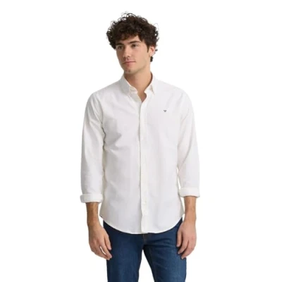 Imagen de Silbon Striped Camisa, Hombre, Talla: Large, Yellow