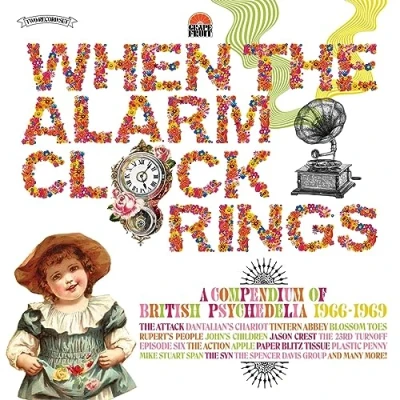 Imagen de WHEN THE ALARM CLOCK RINGS A COMPENDIUM OF BRITISH PSYCHEDELIA 1966 1969 DOUBLE 12&quot; VINYL [Vinilo]
