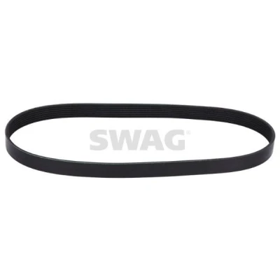 Imagen de SWAG 33 11 0840 Correa trapecial poli V 970mm 7 EPDM (Ethylen Propylen Dien Caucho) SUZUKI: SWIFT 5