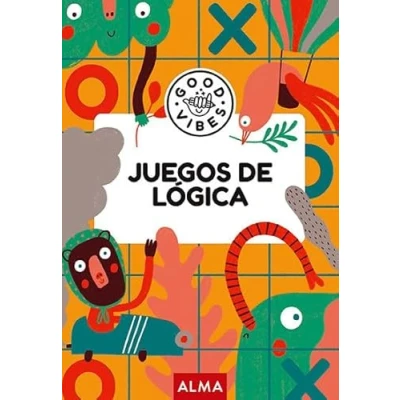 Imagen de Juegos de lógica (Good Vibes)