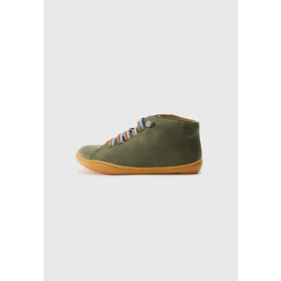 Imagen de Camper PEU CAMI Unisex Botines con cordones para niños, Talla: 25, Dark green Zapatos