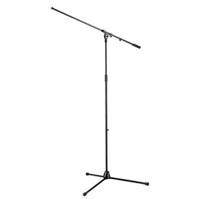 Imagen de K&amp;M 21021 Soporte de micrófono techo negro
