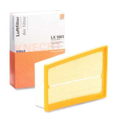 Imagen de MAHLE ORIGINAL LX 1983 Filtro de aire 57,3 163 232,0 Cartucho filtrante NISSAN: Qashqai / Qashqai+2 I Van, I, 2
