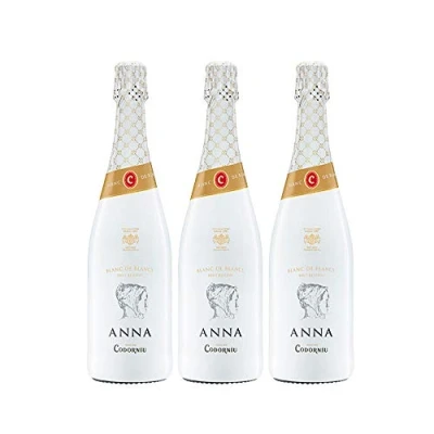 Imagen de Codorníu Cava Anna de Blanc Blancs Reserva Caja 3 botellas 75 cl