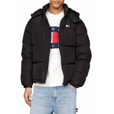 Imagen de Tommy Jeans Alaska Puffer Chaqueta de invierno, Hombre, Talla: XXL, Black