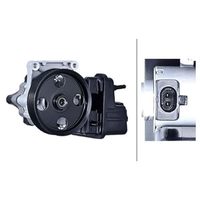 Imagen de HELLA 8TL 359 000 901 Bomba de Direccion hidráulico 120 con depósito MERCEDES BENZ: Vito Mixto, Viano, Bus