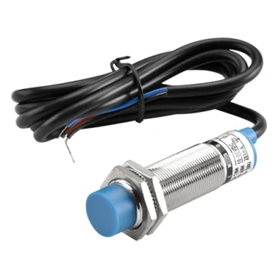 Imagen de Heschen M18 Inductivo Sensor de Proximidad Interruptor, NO escudo Tipo, LJ18A3 8 Z/BY, Detector 8mm, 10 30VDC 200mA, PNP Normalmente Abierto (NO), 3 alambre