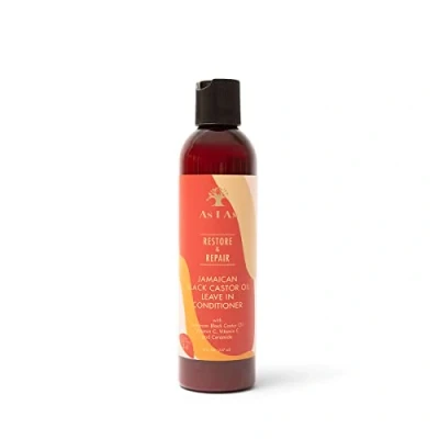 Imagen de As I Am Jamaican Black Castor Oil Leave In Acondicionador 237Ml/8Oz 237 ml