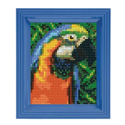 Imagen de Pracht Creatives Hobby Pájaros Pixel Mosaik Envoltorio de Regalo para niños y Adultos (P31328)