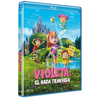 Imagen de Violeta, El Hada Traviesa (My Fairy Troublemaker) (Blu ray) [Blu ray]