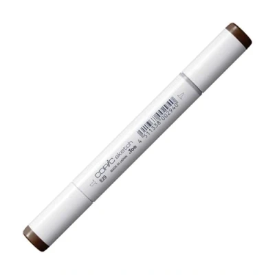 Imagen de Copic Sketch E29, Burnt Umber, Rotulador doble con punta mediana y de pincel.
