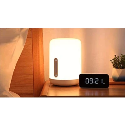 Imagen de Xiaomi Mi Bedside Lamp 2 Blanco EU [Nachttischlampe, Dimmbar, 16 Mio. Farben, 9W]