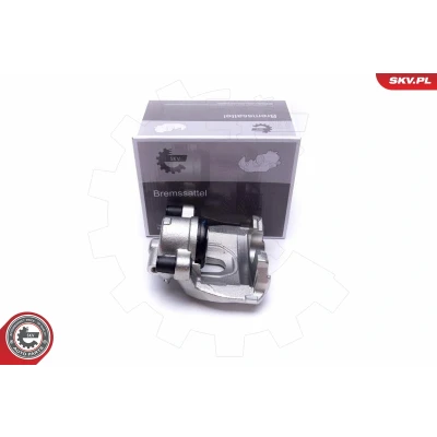 Imagen de ESEN SKV 55SKV871 Pinza de freno Fundición gris Eje delantero, izquierda