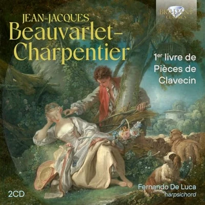 Imagen de Beauvarlet Charpentier: 1er livre de Pièces Clavecin