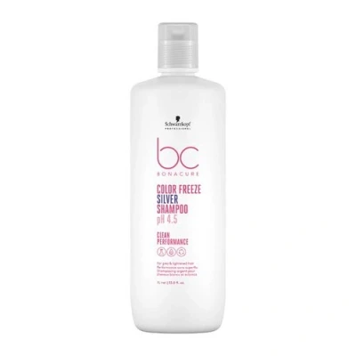 Imagen de Schwarzkopf Professional Bonacure Color Freeze Champú plateado 1000 ml