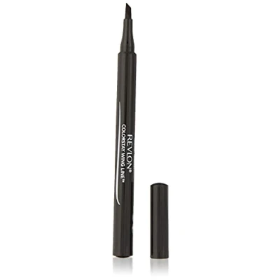Imagen de Revlon Eyeliner líquido, ColorStay Blakest, triple capa, negro