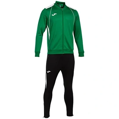 Imagen de Joma Chándal championship vii verde blanco negro