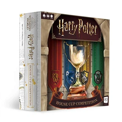 Imagen de USA OPOLY, Harry Potter: House Cup Competition, Board Game, 2 to 4 Players, Ages 11+, 75 Minute Playing Time