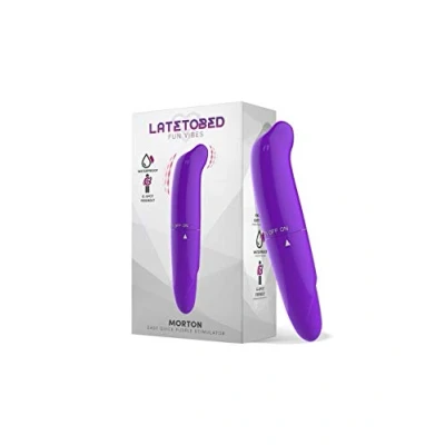 Imagen de Estimulador Easy Quick Latetobed Morton Con Pilas Púrpura