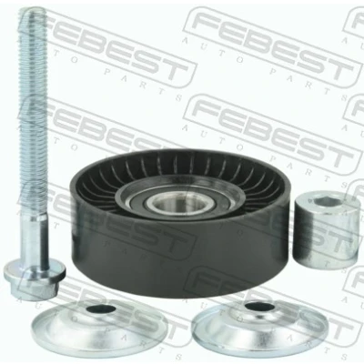 Imagen de FEBEST 2388 CFNA Rodillo Guia AUDI: A3 Hatchback, A4 B7 Avant, A6 C6 Berlina, VOLKSWAGEN: Golf 5, Touareg II, Scirocco III, VOLVO: 850 Berlina
