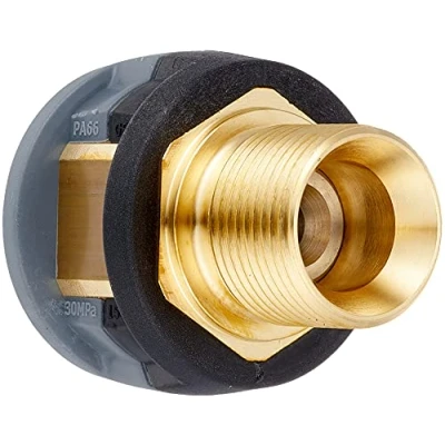 Imagen de Kärcher Adaptador 6, EASY!Lock M 22 x 1,5, Adecuado para Ganado Vacas Cerdos Porcino Avicultura Cabras Ganadería