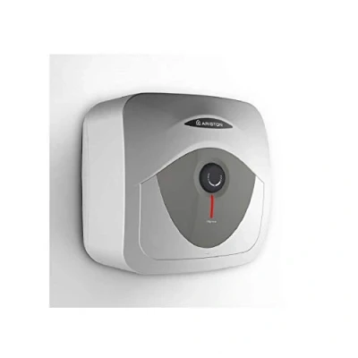 Imagen de Ariston 3100334 Calentador de Agua Andris RS 15/3 erp eléctrico sobre Fregadero 3 años garantía, Color Blanco