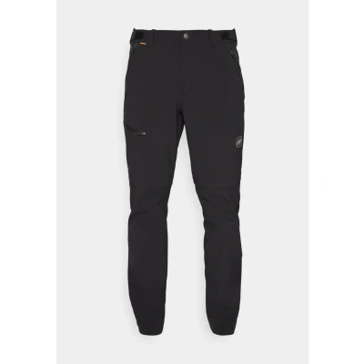 Imagen de Mammut Runbold ZIP OFF Pantalones montañeros largos, Hombre, Talla: 46, Black