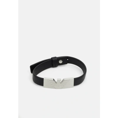 Imagen de Emporio Armani Bracelet Pulsera silvercoloured, Hombre, Talla: One Size, Silver/coloured