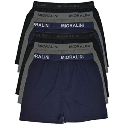 Imagen de MioRalini 6 Boxershort 100% algodón Artículo: sin intervención SET02, Talla: M 5