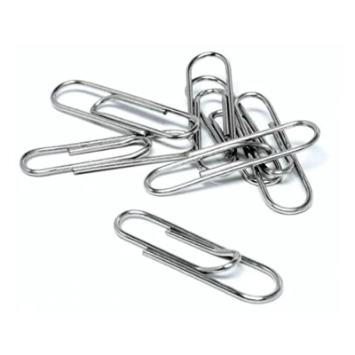 Imagen de Q Connect Clips Niquelados, N 1 20 Mm, Caja De 100