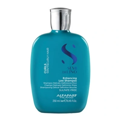 Imagen de Alfaparf Milano Semi Di Lino Curls Enhancing Low Champú 250 ml