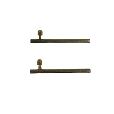 Imagen de MATISMO Kit de 2 cerrojos para persianas CER001 5,5 mm x 80