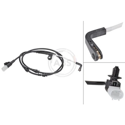 Imagen de A.B.S. 39630 Sensor de Desgaste Pastillas Frenos LAND ROVER: Range Rover Sport, Discovery 3, 4