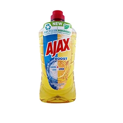 Imagen de AJAX Boost Soda Lemon Detergente para suelos, 1 l