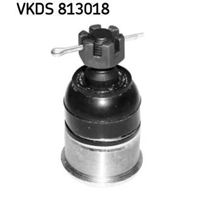 Imagen de SKF VKDS 813018 Rótula de suspensión con grasa sintética 43 HONDA: Prelude V