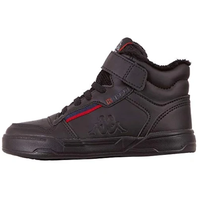 Imagen de Kappa Mangan II Ice Kids, Zapatillas Unisex niños, 1120 Negro y Rojo, 30 EU