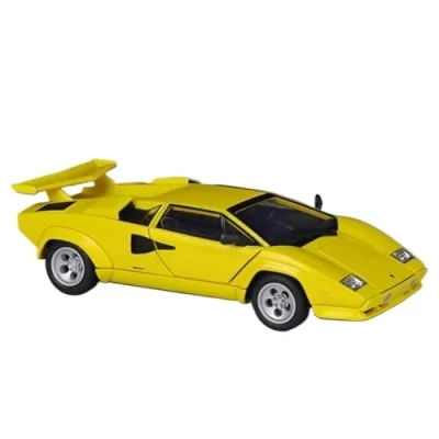 Imagen de LUgez Coche Fundido a Escala 1:24 para Lamborghini Countach LP5000s Modelo de Deportivo aleación Metal simulación Vehículo Coleccionable (Color : D)