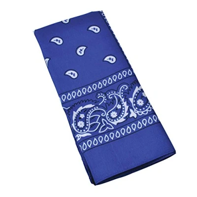 Imagen de Bristol Novelty Cowboy Bandana, Color Azul, Talla única (BA482B)