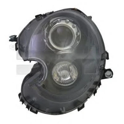 Imagen de TYC 20 11114 25 2 Faros izquierda D1S negro blanco para circulación por la derecha con electromotor, sin unidad de control MINI: Hatchback, Cabrio