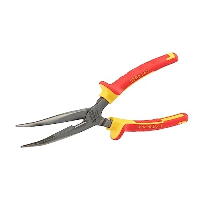 Imagen de Stanley 0 84 007 Alicate 1000V VDE Semi redonda recta 200mm