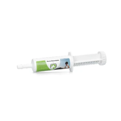 Imagen de Excellent Inyector de gel electrolitos para caballos One Size Blanco