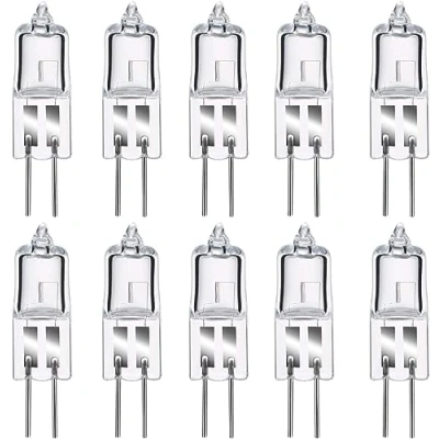Imagen de Osram Halostar Starlite 64440 S Bombilla halógena (10 unidades, 50 W, 12 V, GY6.35, luz blanca cálida, 910 lúmenes)