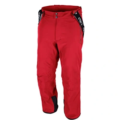 Imagen de CMP Pantalones de esquí elásticos sarga para hombre, Ferrari, 54