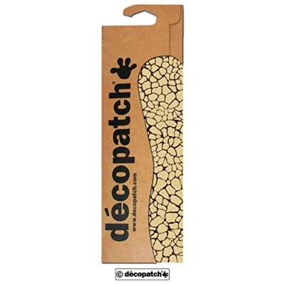 Imagen de Décopatch C558O Une pochette de 3 feuilles papier imprimé 30x40 cm, Mosaïque beige