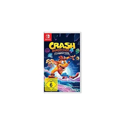 Imagen de Crash Bandicoot 4: It&#039;s About Time Nintendo Switch